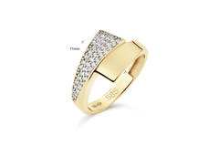  Ringe ohne Stein - 11mm