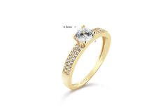  Rings without stone - 4.5mm