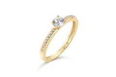  Ringe ohne Stein - 4mm
