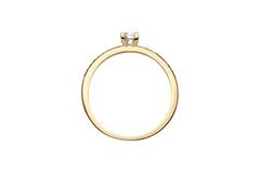  Ringe ohne Stein - 4mm
