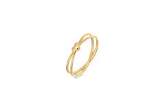  Rings without stone - Heart - 4mm