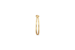  Rings without stone - Heart - 4mm