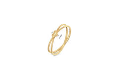 Rings without stone - Heart - 4mm