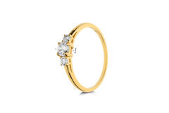  Ringe ohne Stein - Rund