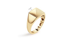  Chevalière - Carré - 11.4mm