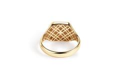  Signet ring - Square - 11.8mm