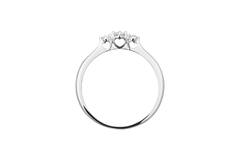  Rings without stone - Say Yes! - 0.16ct - 4mm