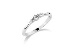  Bagues - Say Yes! - 0.16ct - 4mm