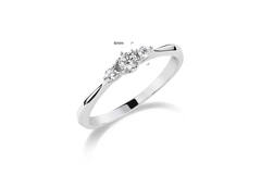  Rings without stone - Say Yes! - 0.16ct - 4mm