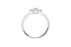  Ring - Say Yes! - 0.19ct - 5mm
