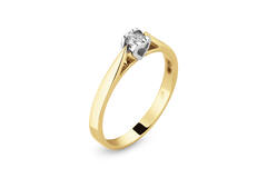 Rings - Say Yes! - 0.08ct - 4mm