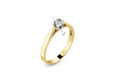  Rings - Say Yes! - 0.08ct - 4mm