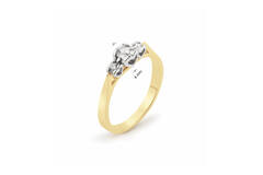  Ringe - Say Yes! - Herz - 0.09ct - 4mm