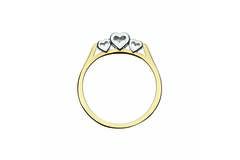 Bagues - Say Yes! - 0.19ct - 3mm