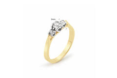  Bagues - Say Yes! - 0.19ct - 3mm