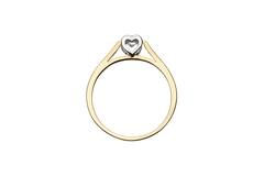  Rings - Say Yes! - 0.14ct - 3mm