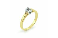  Rings - Say Yes! - 0.25ct - 3mm