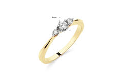  Bagues - Say Yes! - 0.16ct - 4mm