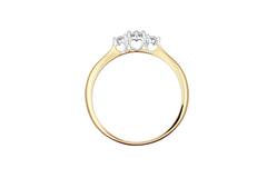  Ringe - Say Yes! - 0.19ct - 5mm