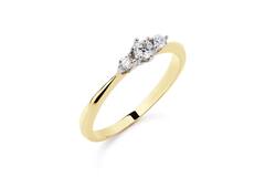  Ringe - Say Yes! - 0.19ct - 5mm