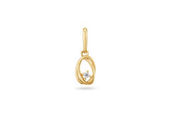  Pendants - Oval - 5mm
