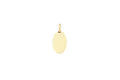  Engraved plates - Oval - 10mm