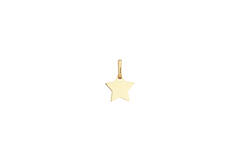  Engraved plates - Star - 10mm