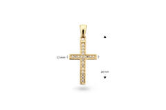  Crosses - Cross - 12mm