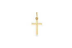 Kruis - 18x10mm - Glad - 585
