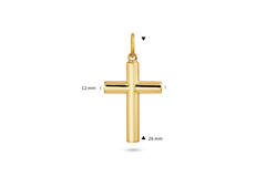  Crosses - Cross - 12mm