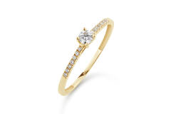  Ringe - Solitaire Chic - 0.22ct