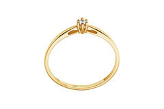  Rings - Solitaire Classique - 0.05ct