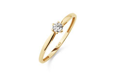  Ringen - Solitaire Classique - 0.15ct