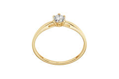  Ringen - Solitaire Classique - 0.3ct