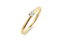  Bagues - Solitaire Elite - 0.1ct