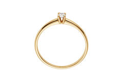  Bagues - Solitaire Elite - 0.1ct