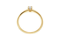  Rings - Solitaire Elite - 0.15ct