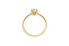 Bagues - Solitaire Elite - 0.5ct