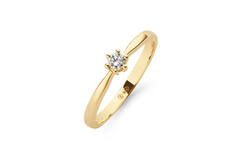  Ringe - Solitaire Elite - 0.1ct
