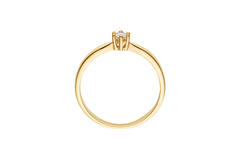  Ringe - Solitaire Elite - 0.1ct