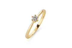  Bagues - Solitaire Elite - 0.15ct