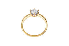  Ringe - Solitaire Elite - 1ct