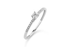  Bagues - Solitaire Chic - 0.22ct
