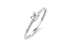  Bagues - Solitaire Chic - 0.37ct