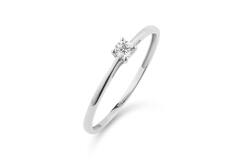  Ringen - Solitaire Moderne - 0.1ct