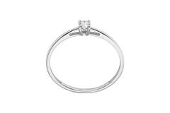  Ringen - Solitaire Moderne - 0.15ct