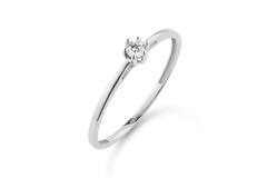  Rings - Solitaire Classique - 0.1ct