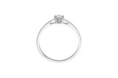  Ringe - Solitaire Classique - 0.2ct