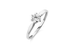 Ringe - Solitaire Classique - 0.5ct