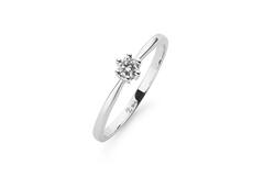  Bagues - Solitaire Elite - 0.15ct